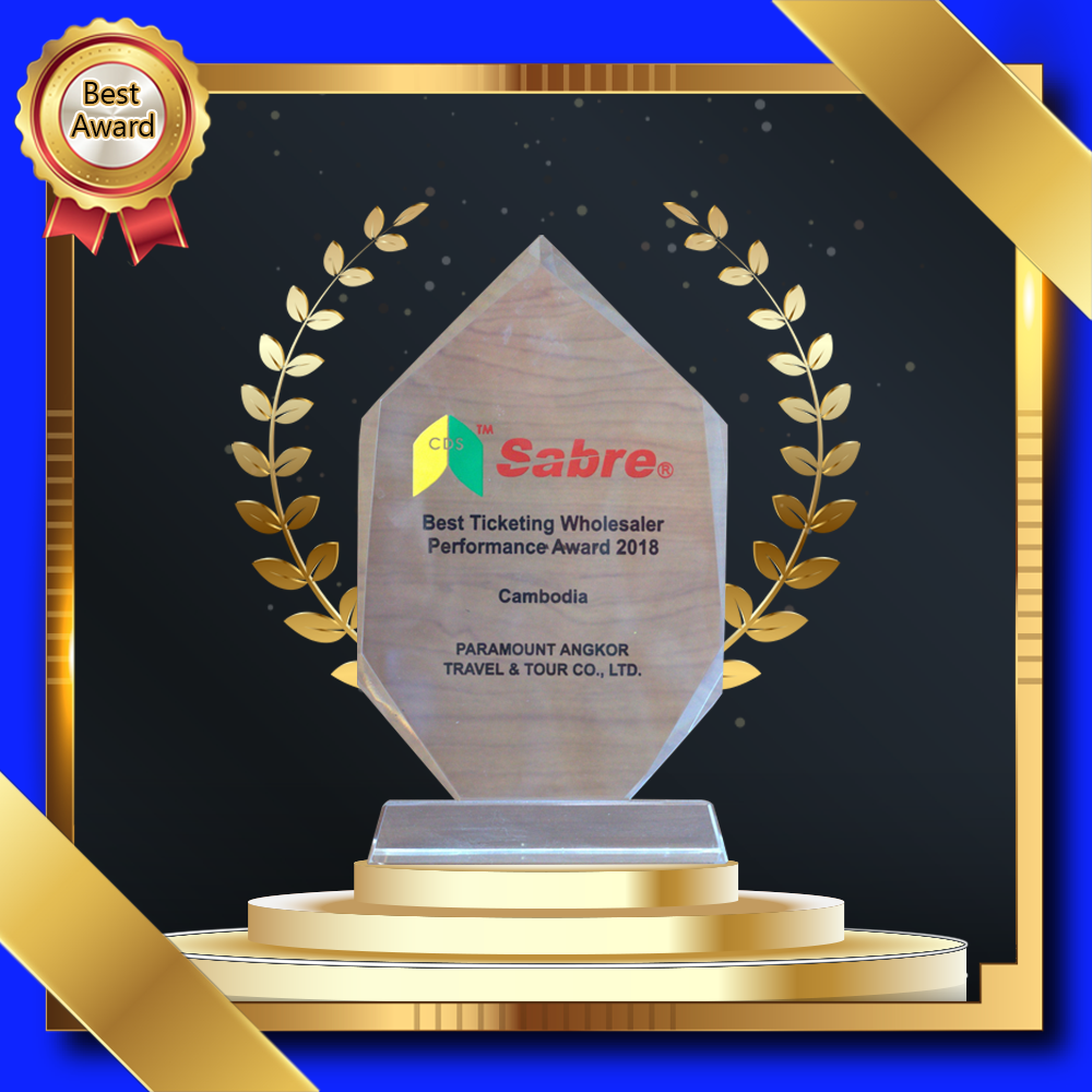 The Best Wholesaler Performance Award 2018, Sabre