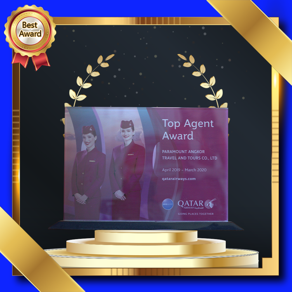 Top Agent Award 2020 Qatar Airways