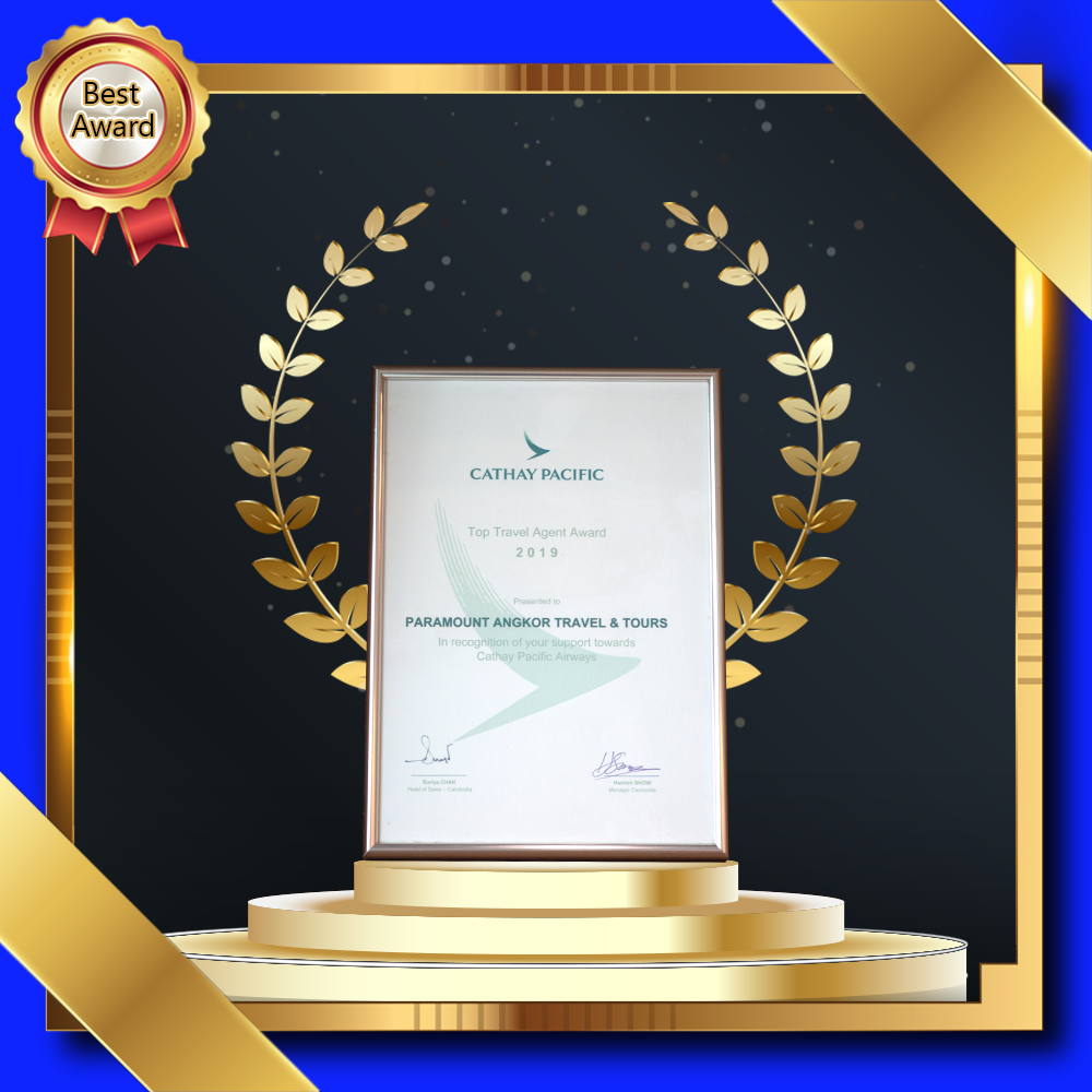 Top Travel Agent Award 2019 Cathay Pacific