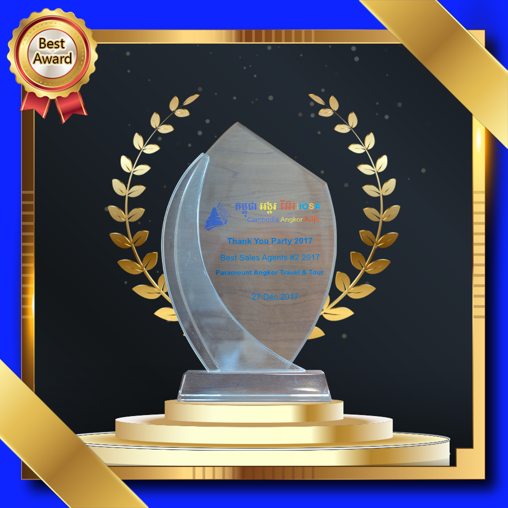 Best Sales Agents 2017 Cambodia Angkor Air