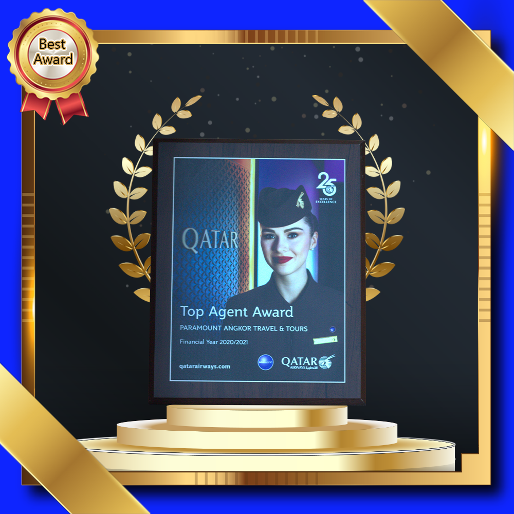 Top Agent Award 2020/2021 Qatar Airways