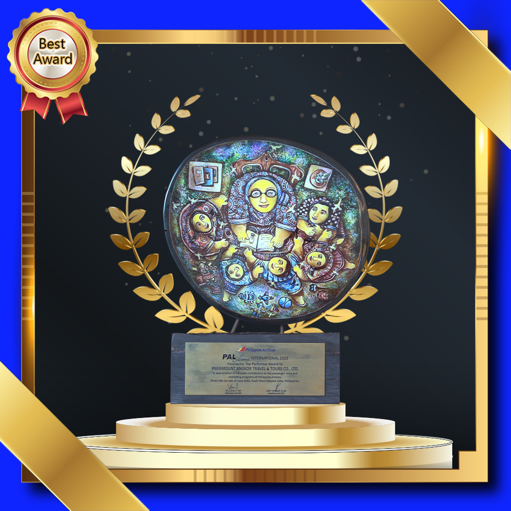 Top Performance Award 2023 Philippine Airlines